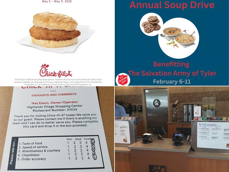Chick-fil-A Menu