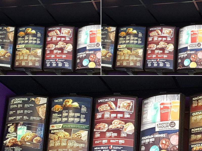 Taco Bell Menu