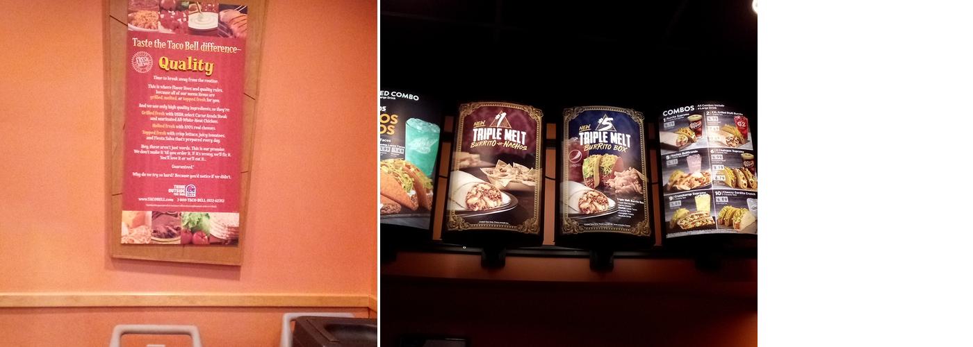 Taco Bell Menu