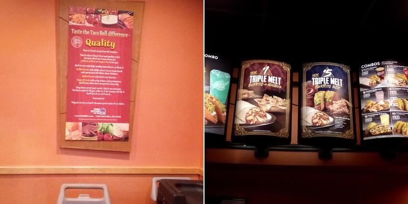 Taco Bell Menu