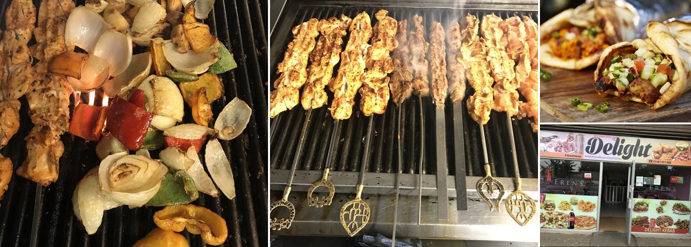Delight Kebab & Pizza