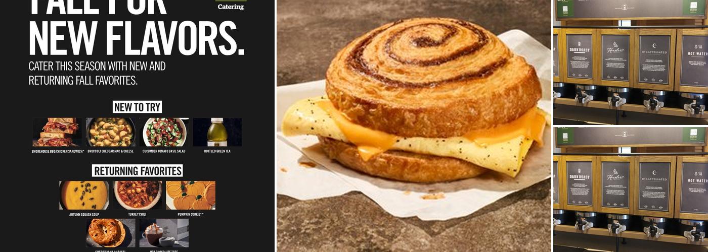 Panera Bread Menu