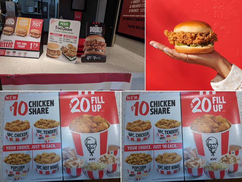 KFC Menu