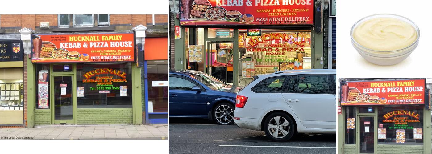 Hucknall Family Kebab & Pizza House