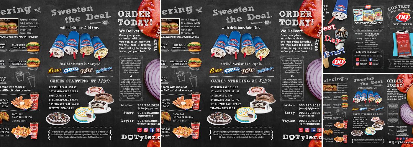 Dairy Queen Menu
