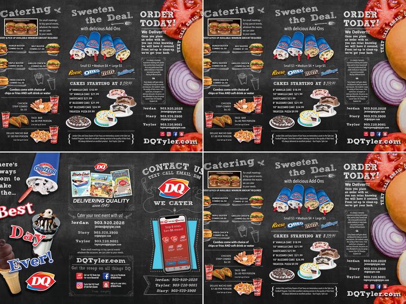 Dairy Queen Menu