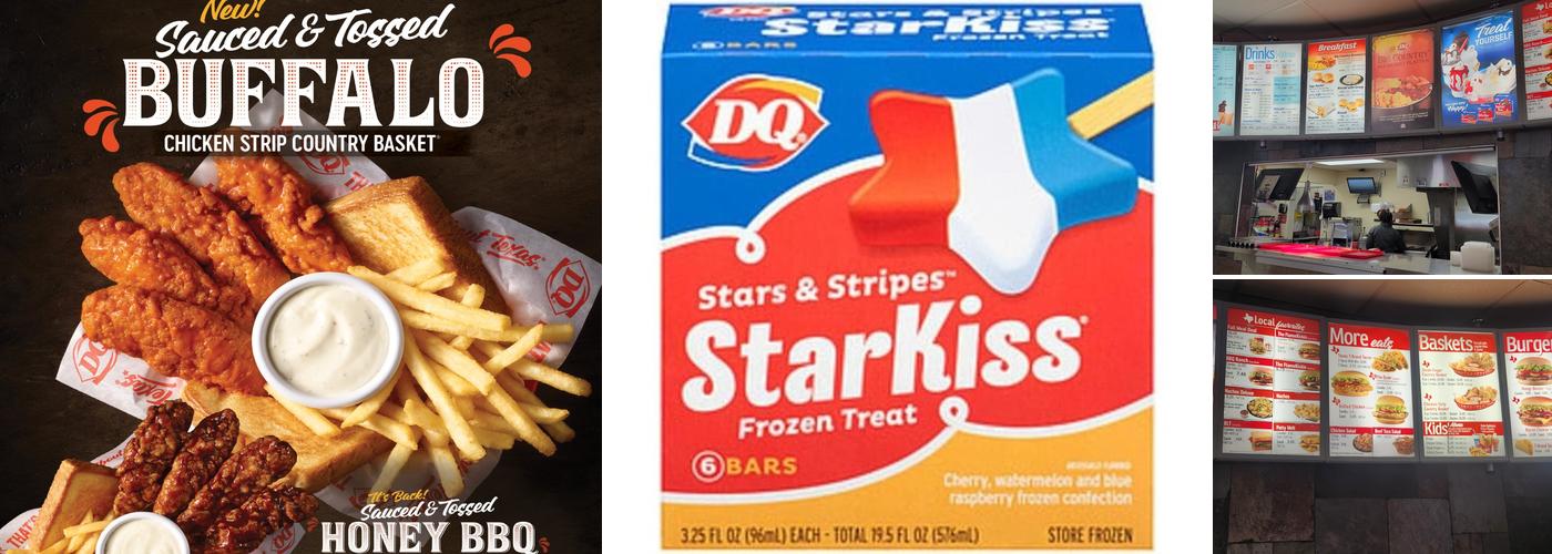 Dairy Queen Menu