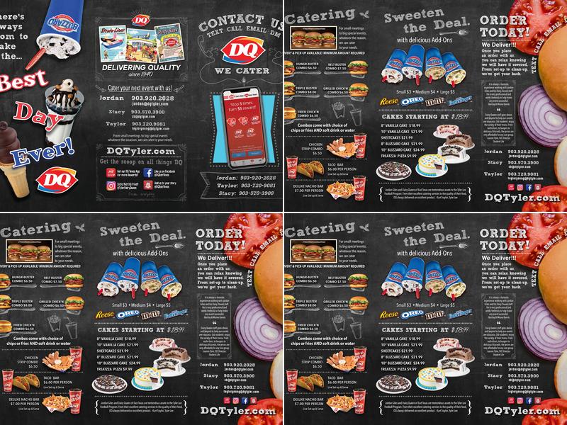 Dairy Queen Menu