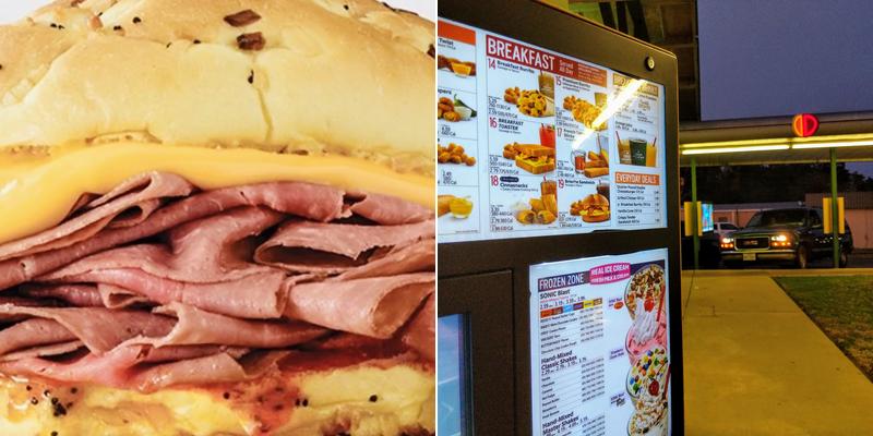 Arby's Menu