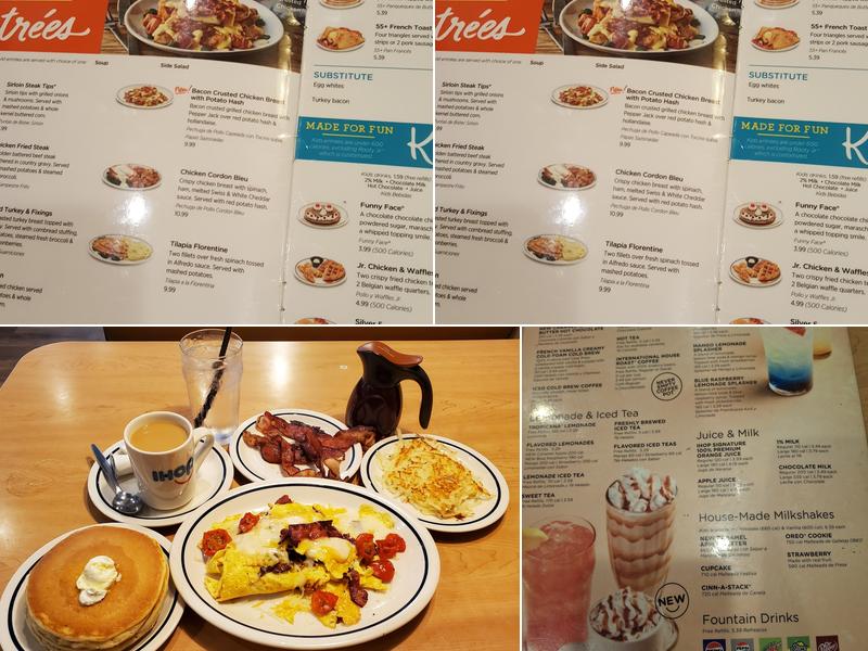 IHOP Menu