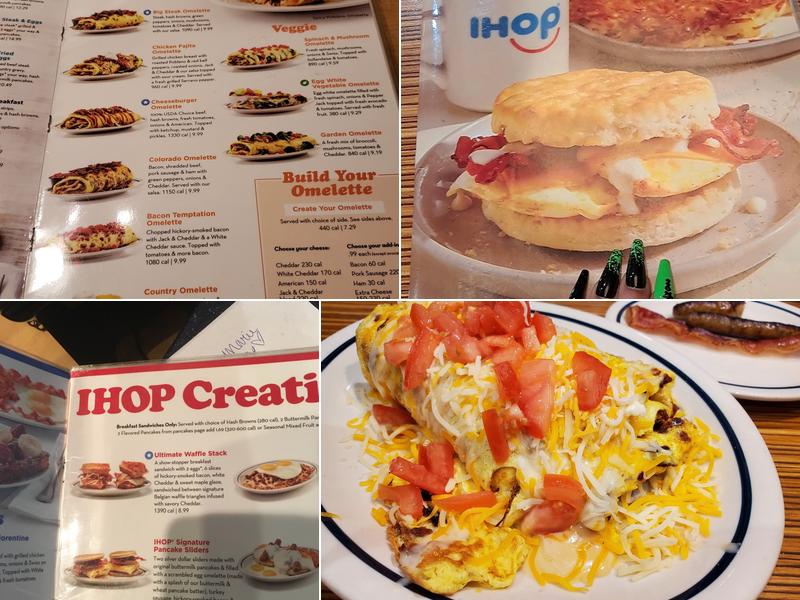 IHOP Menu