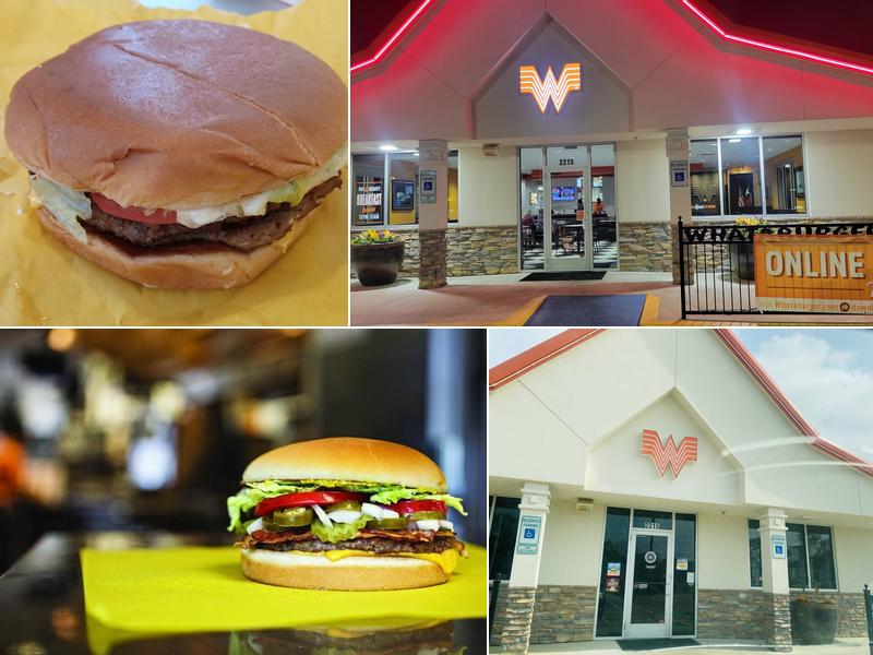 Whataburger 2215 W Gentry Pkwy, Tyler
