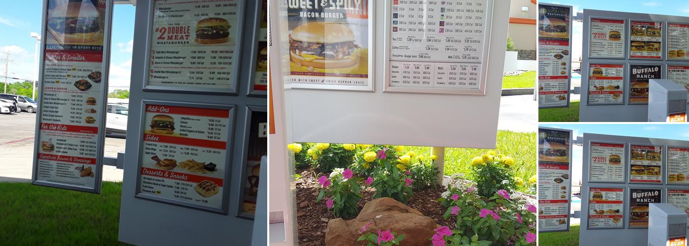 Whataburger Menu