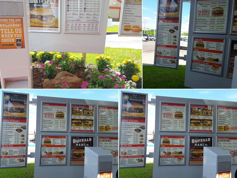 Whataburger Menu