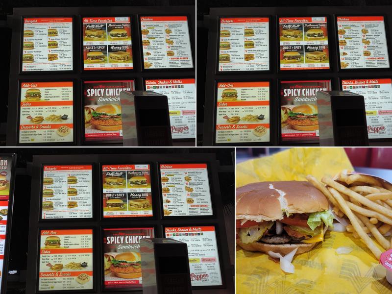 Whataburger Menu