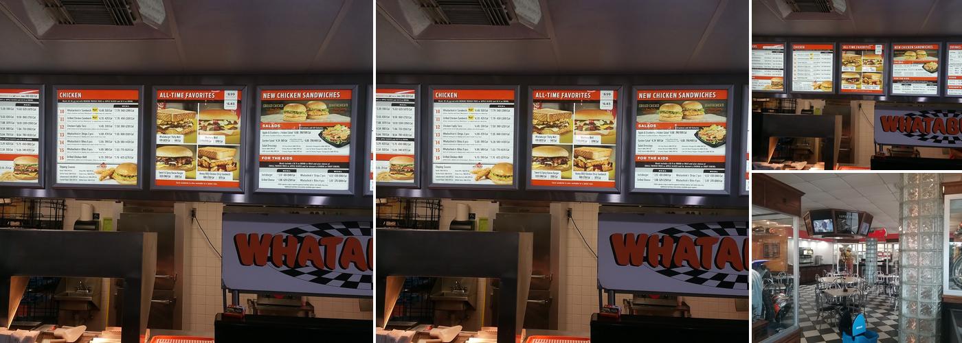 Whataburger Menu