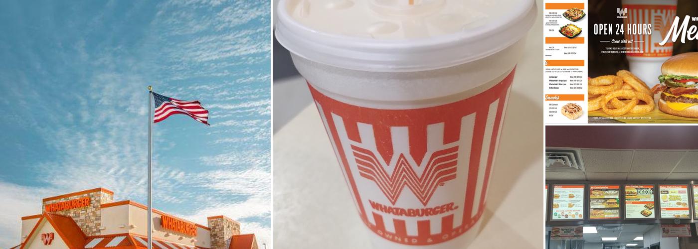 Whataburger Menu
