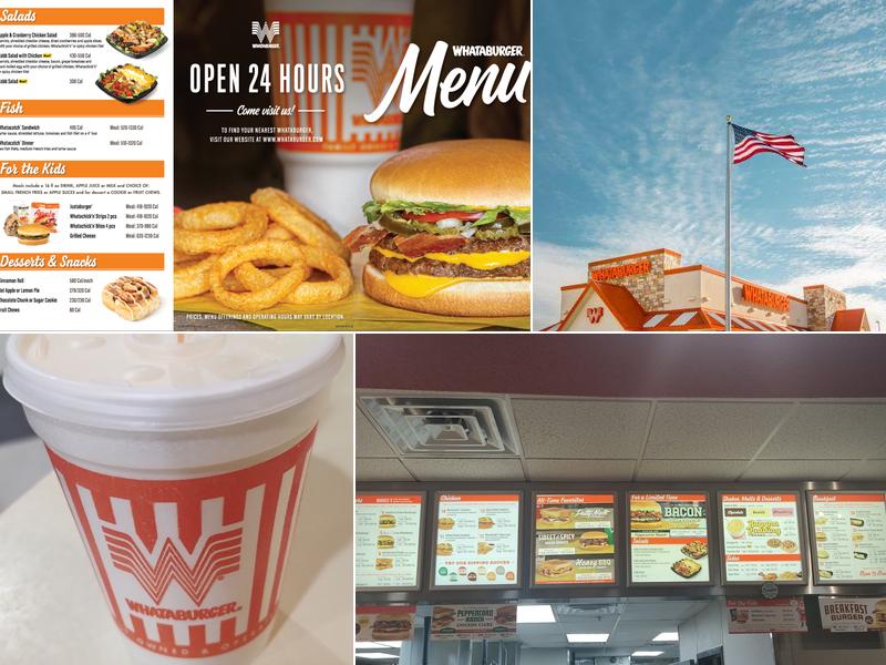 Whataburger Menu