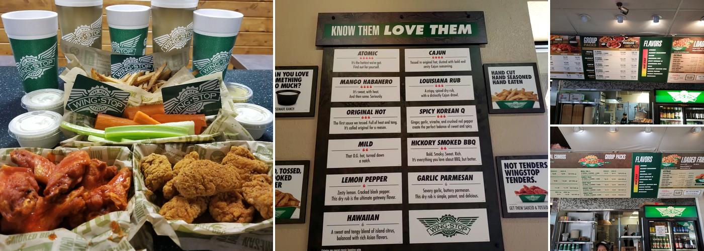 Wingstop Menu