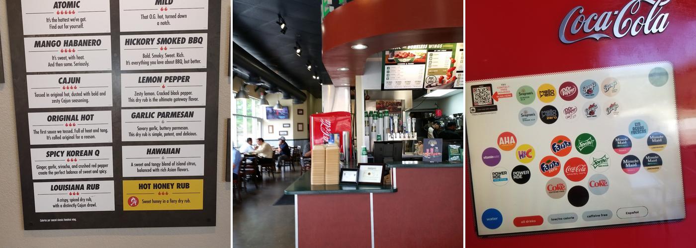 Wingstop Menu