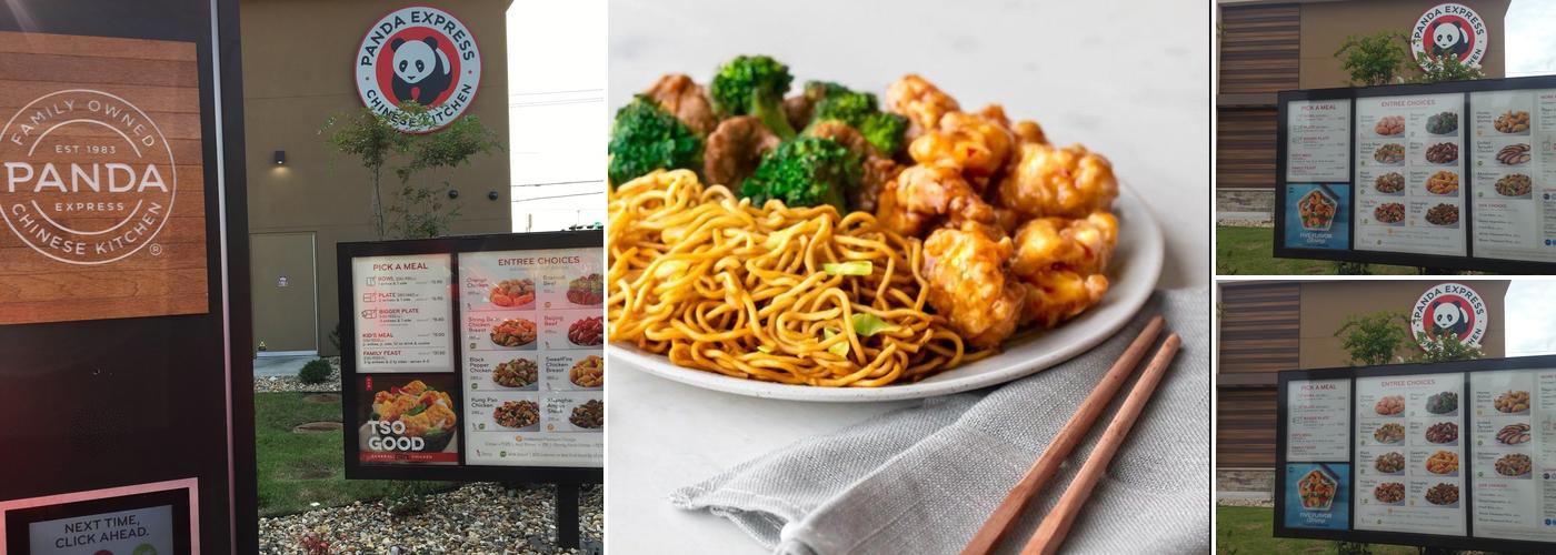 Panda Express Menu