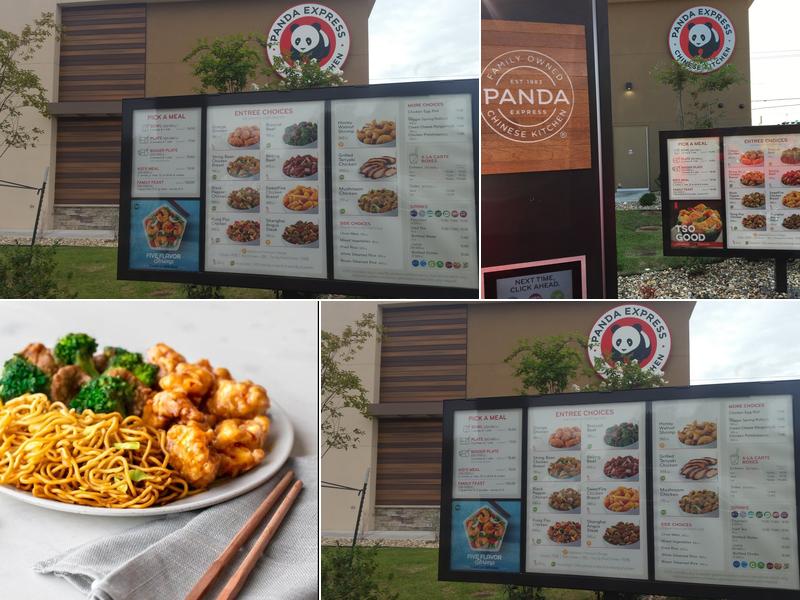 Panda Express Menu