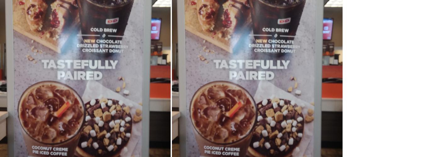 Dunkin' Menu