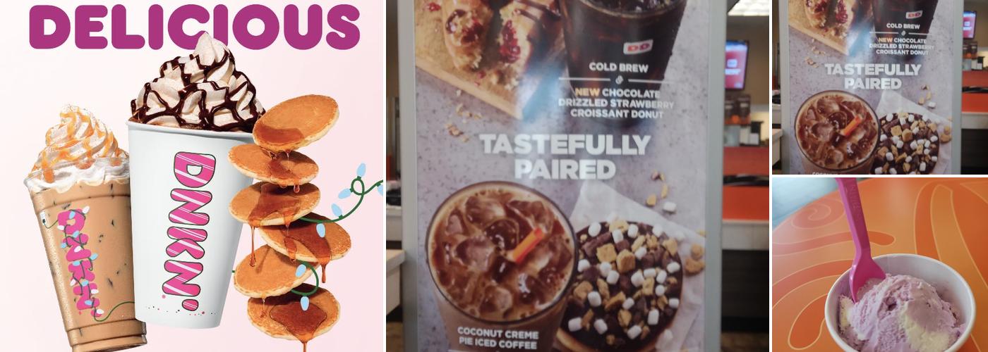 Dunkin' Menu