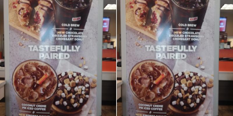 Dunkin' Menu