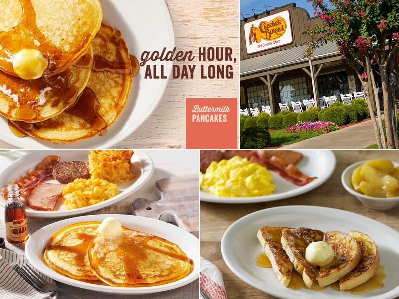 Cracker Barrel Old Country Store 13821 US Hwy 69 N, Tyler