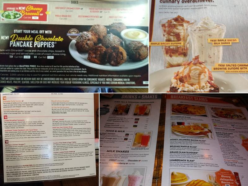 Denny's Menu