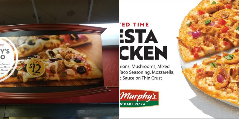Papa Murphy's | Take 'N' Bake Pizza Menu