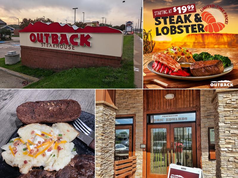 Outback Steakhouse 5704 S Broadway Ave, Tyler