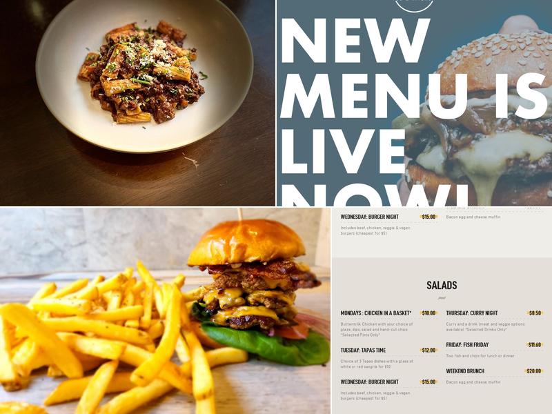 Oliver's Pub And Kitchen Menu