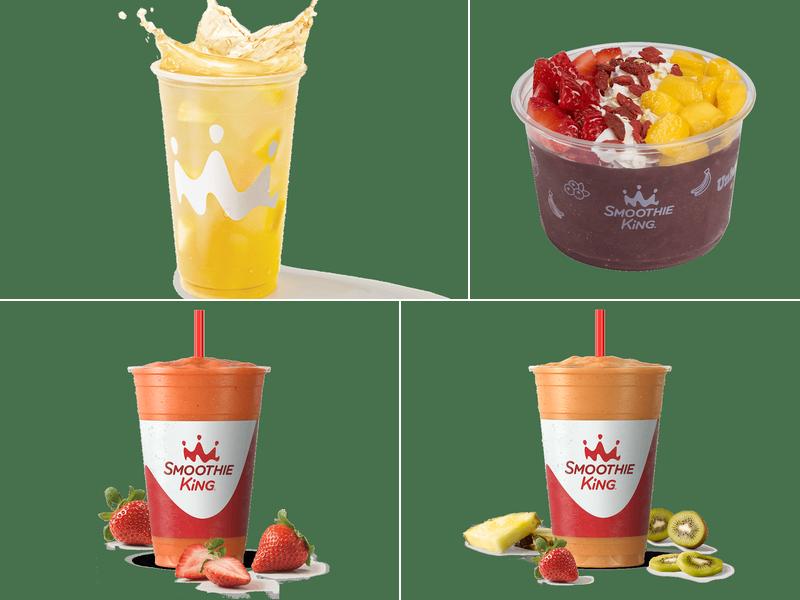 Smoothie King 4502 S Broadway Ave, Tyler