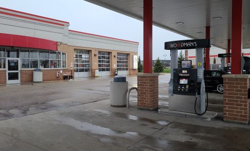 Woodman's Gas Station Sun Prairie