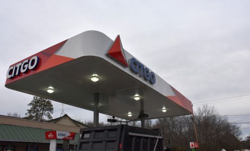 Cornerstone Filling Station Eagle