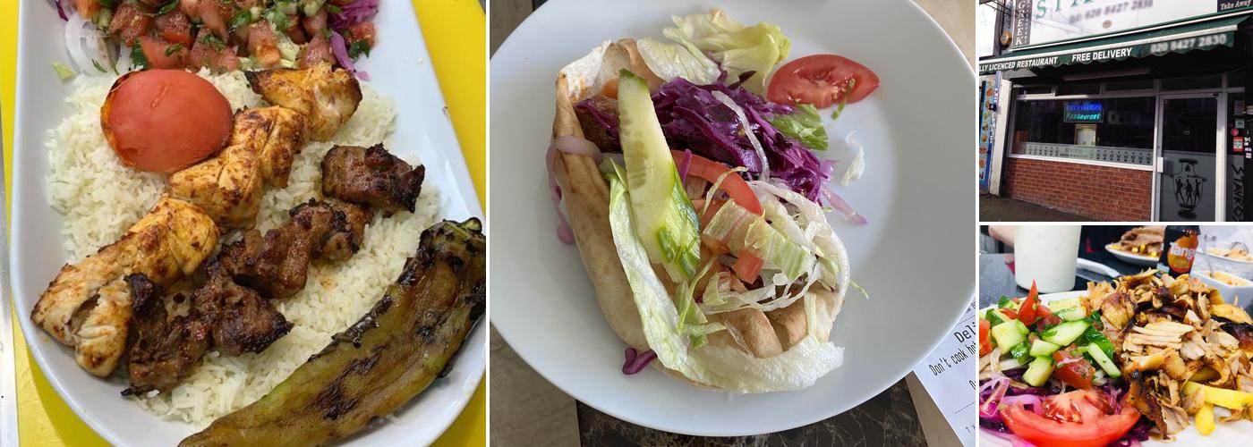 North Harrow BBQ Grill