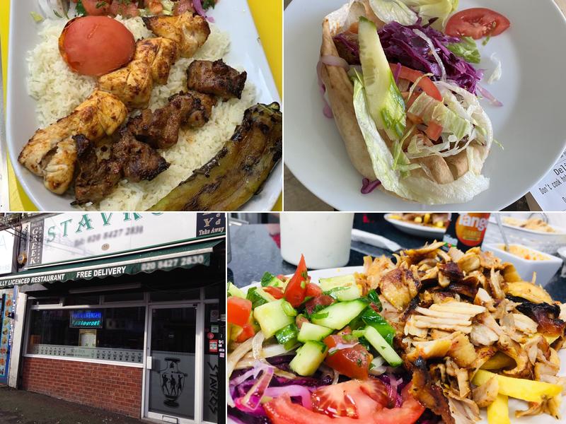 North Harrow BBQ Grill