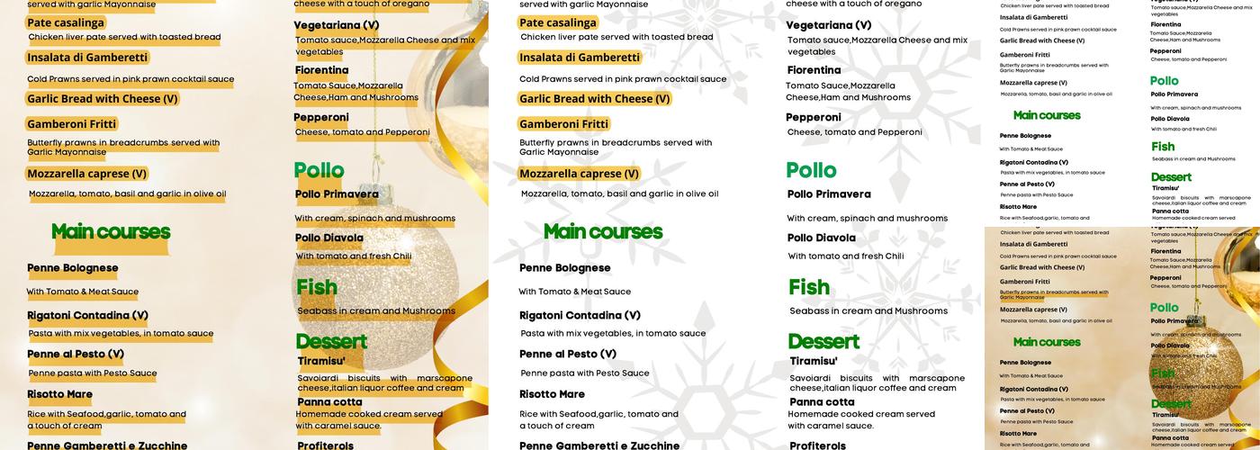 Jaflong Menu