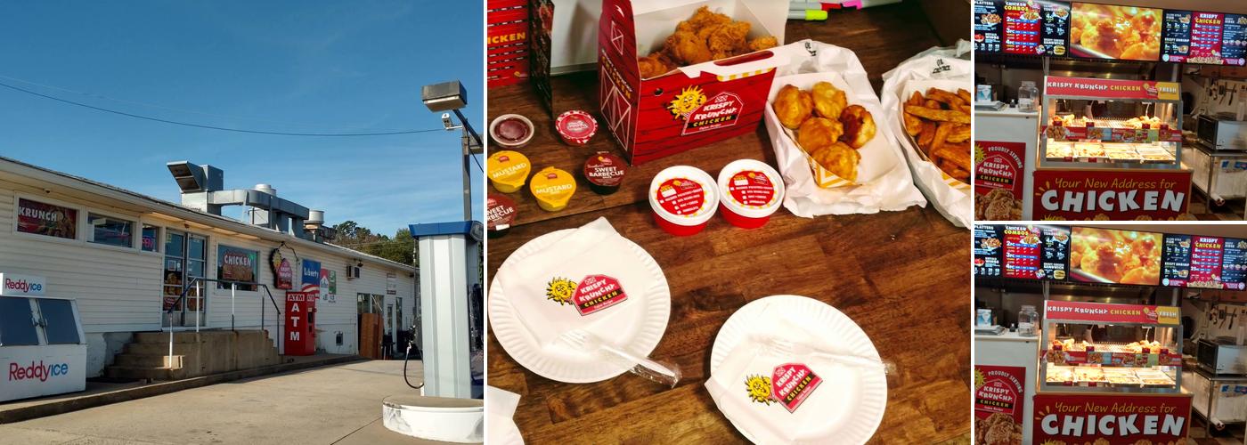 Krispy Krunchy Chicken