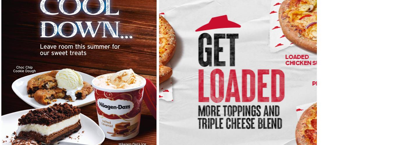 Pizza Hut Delivery Menu