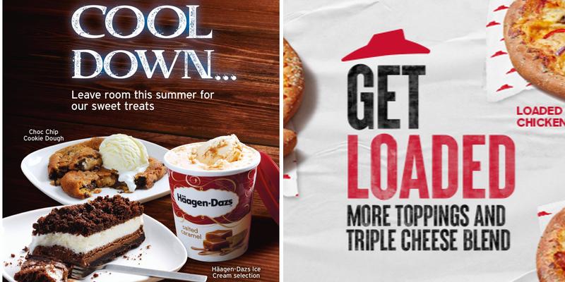 Pizza Hut Delivery Menu