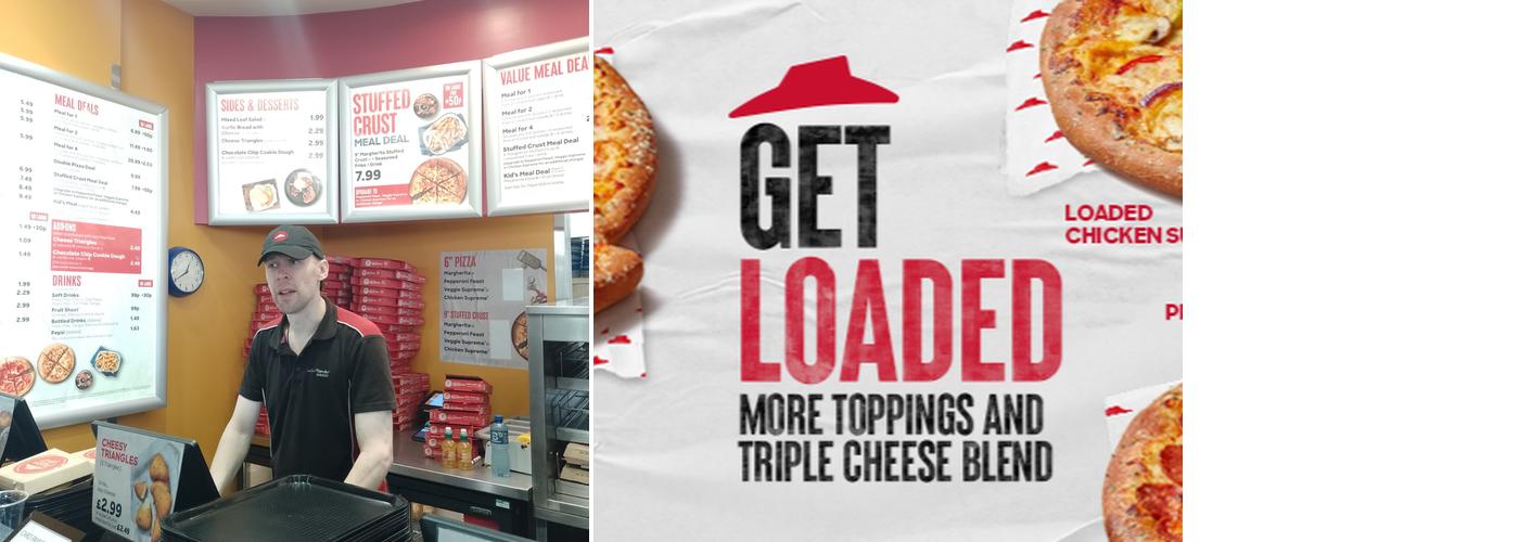 Pizza Hut Express Menu