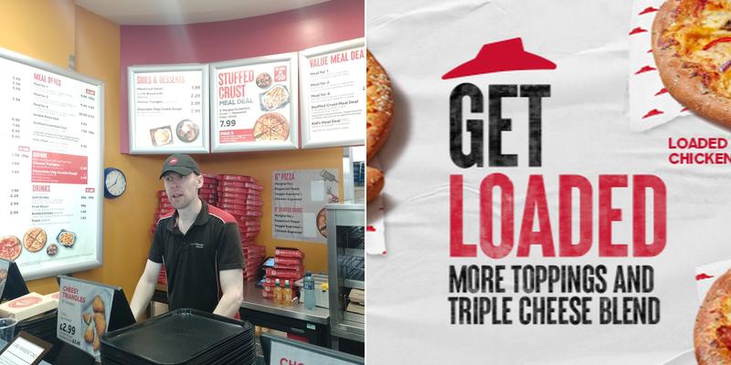 Pizza Hut Express Menu