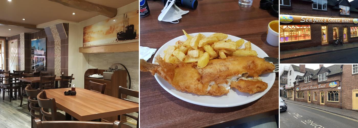 Seagull's Ocean Boat