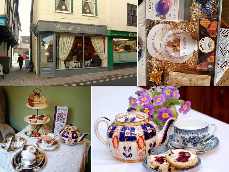 Carvell's The Art Of Tea