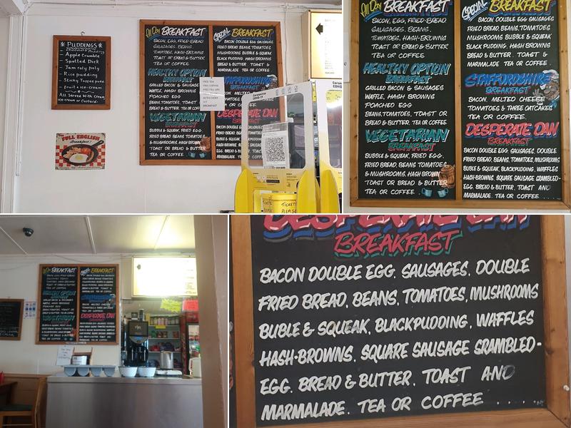 Midway Truck Stop Menu