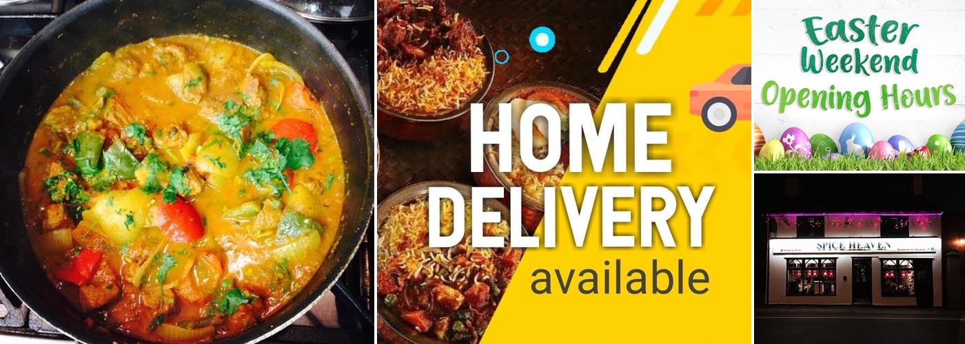Spice Heaven Indian Restaurant & Takeaway (ORDER ONLINE)?