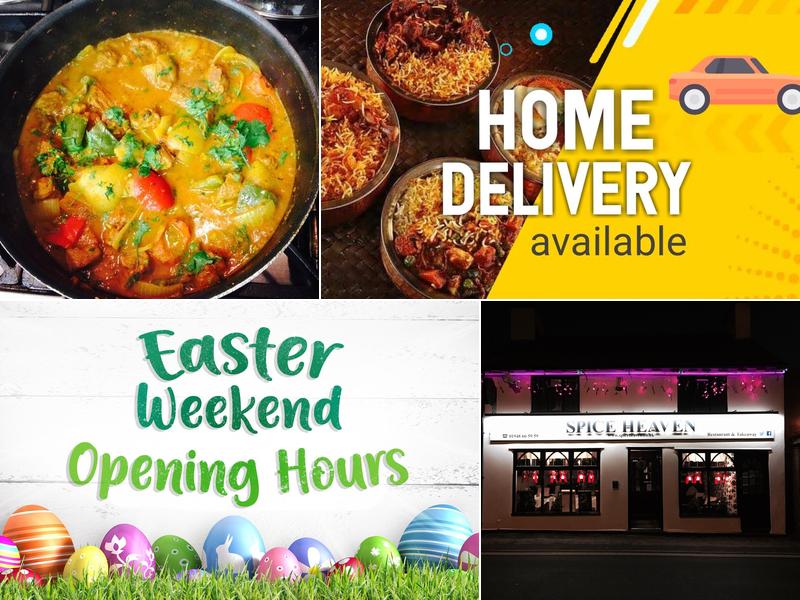 Spice Heaven Indian Restaurant & Takeaway (ORDER ONLINE)?